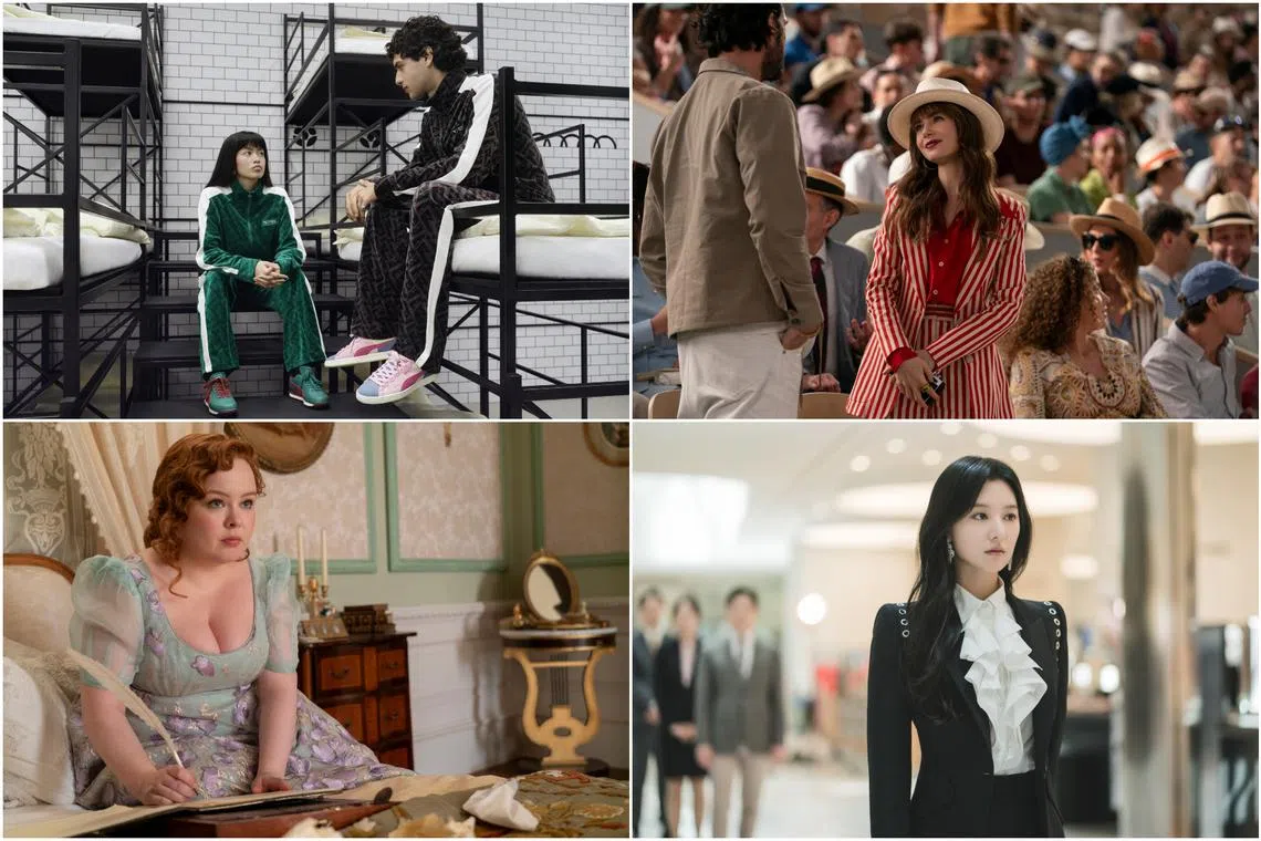 Check out some of the most stylish figures who graced big and small screens this year. 