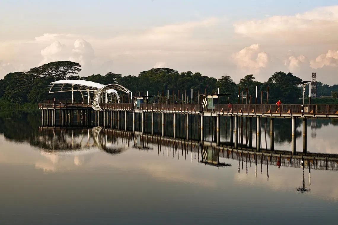 Climate change is an existential threat to Singapore’s water supplies and to our water environment.