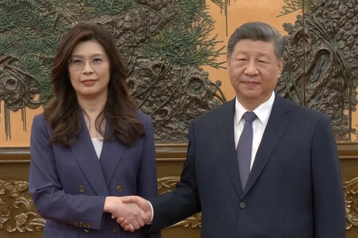 Taiwan government should lead engagement with China on new measures, senior official says