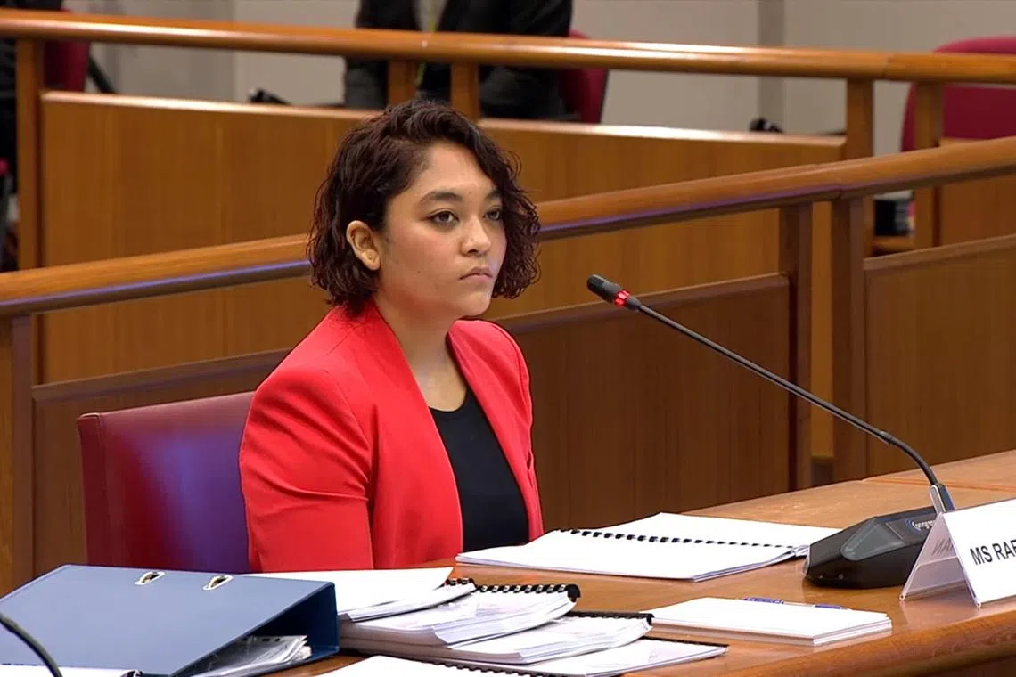 Former Sengkang GRC MP Raeesah Khan had repeatedly asked the party’s leaders not to use the “r-word”, said two former WP members.