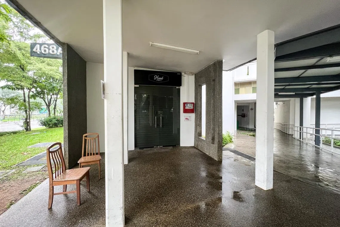 Residents complained in June about noise, littering and rowdy behaviour by patrons of the Hood Vibes cafe.