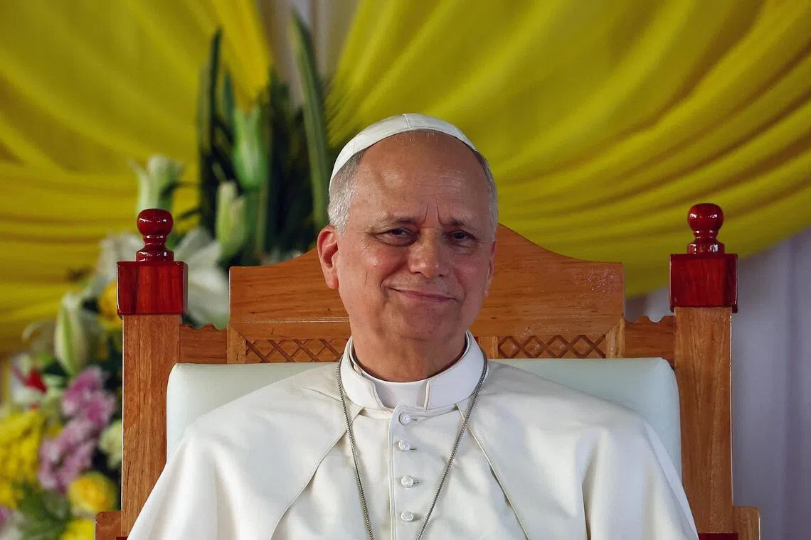 How feud with Trump helped Pope Leo find his voice