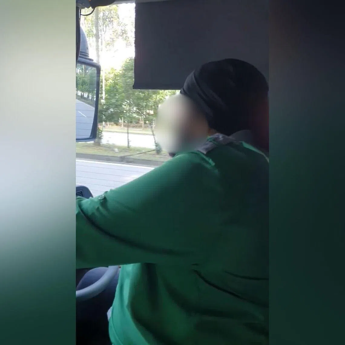 In a TikTok video posted on July 6, the passenger can be heard accusing a Tower Transit bus driver of “driving at your own pace”.