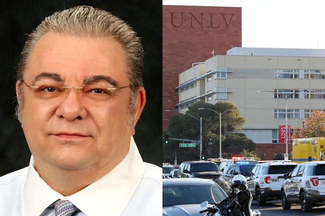 ABC News, citing multiple law enforcement sources, identified the suspect as Anthony Polito and said the victims were faculty or staff, and not students.