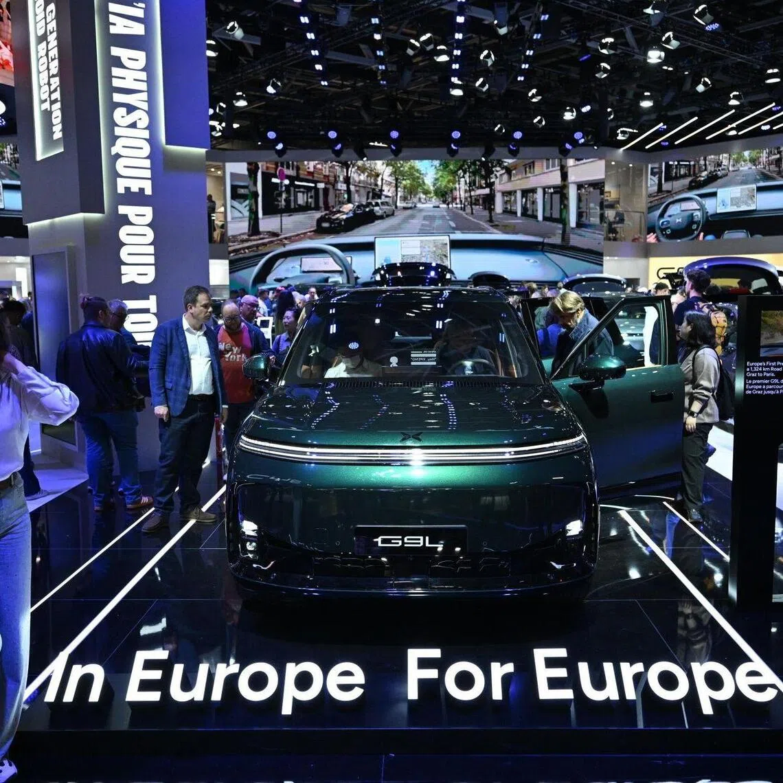 China has volunteered to cut by almost half its exports of electric vehicles to Europe in a recent trade deal.