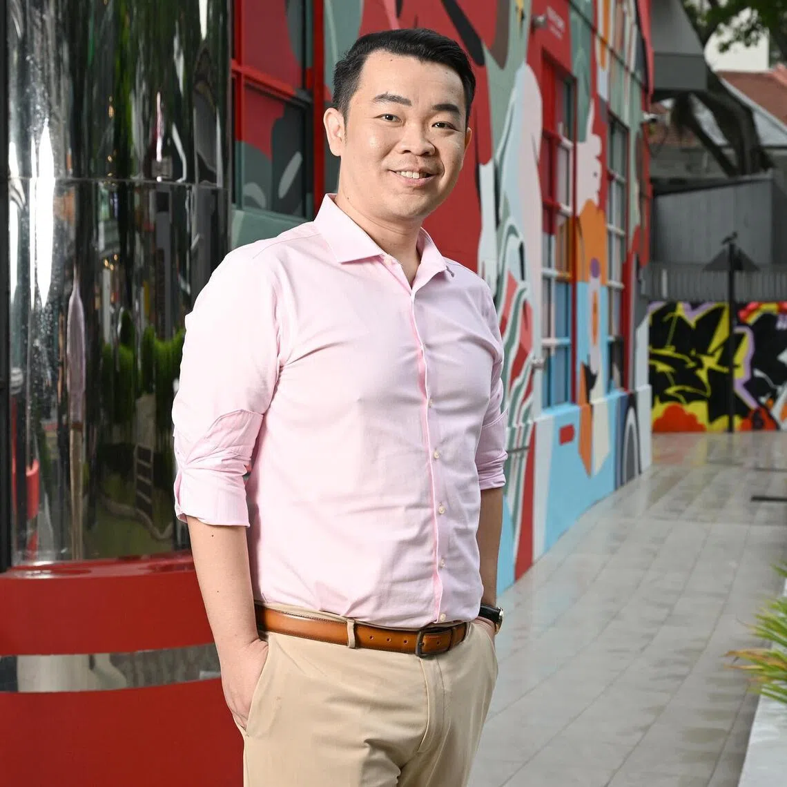 Through his work, Mr Cho Ming Xiu hopes to shift the mindset on mental health from stigma to empathy and proactive support.