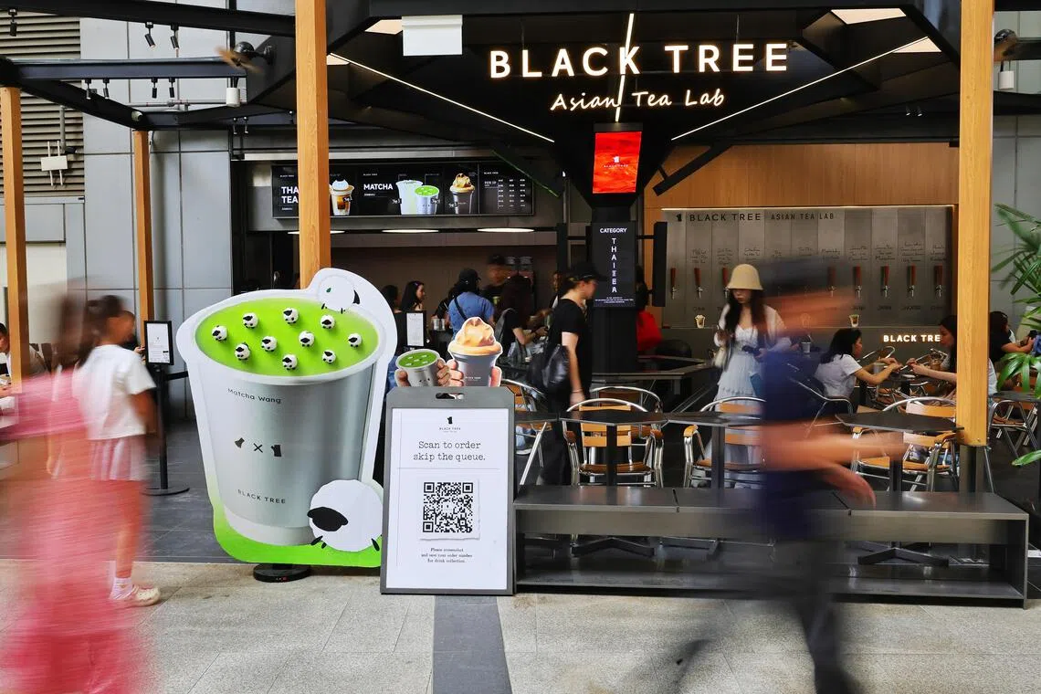 BlackTree opened its first overseas outpost in Singapore in August.