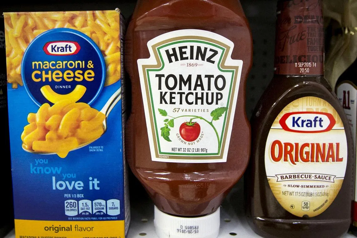 Kraft Heinz will sell its baby food business in Russia to local drinks and snacks maker Chernogolovka.