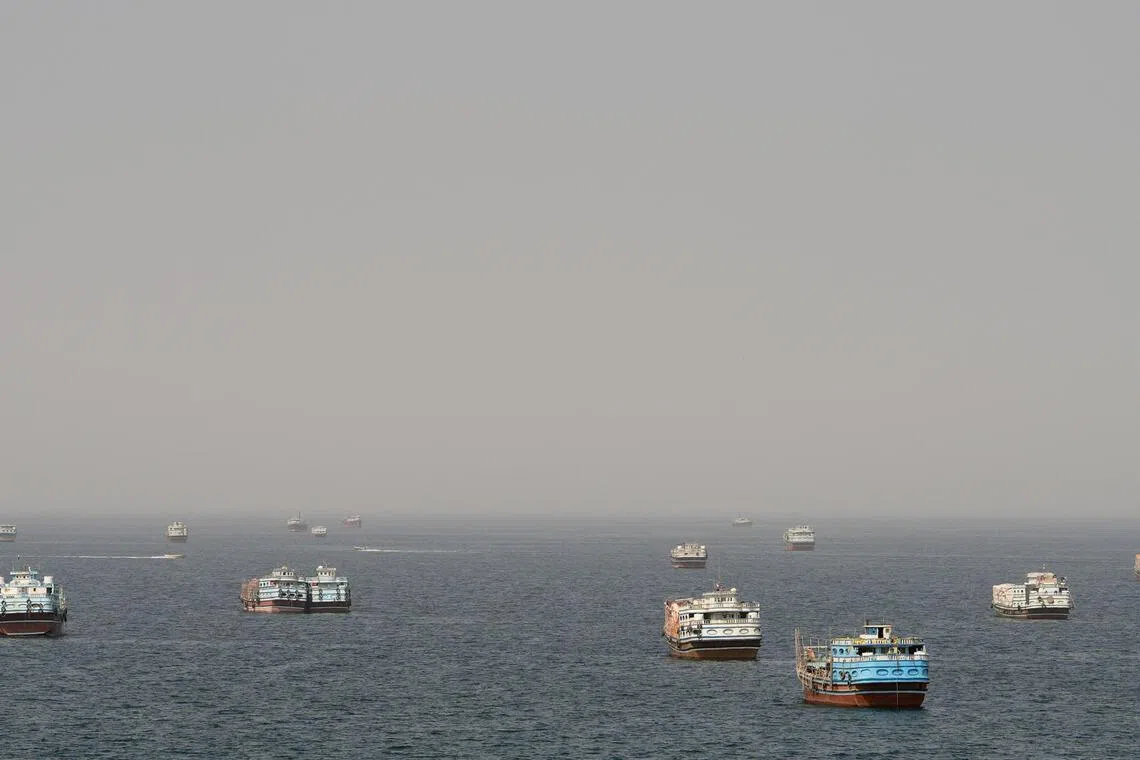 The war created a crisis over fuel supply and prices as shipping in the Strait of Hormuz remains severely hindered by the tense stand-off.