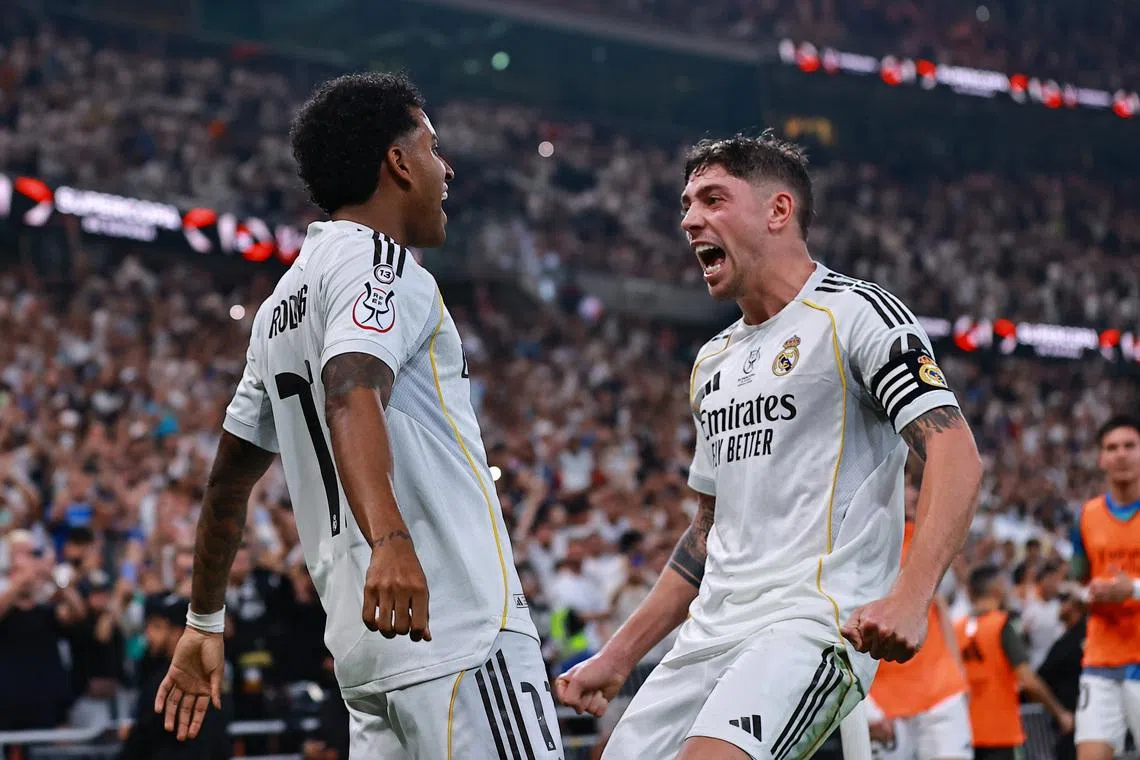 Real Madrid schlägt Atlético mit 2:1 und erreicht das Clásico-Finale im ...