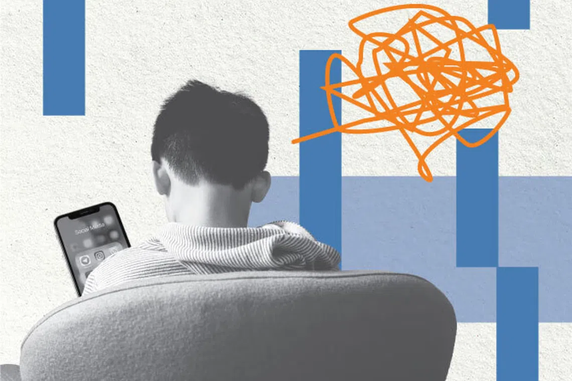 Researchers from IMH reported that users felt impatient or fretful without their devices and constantly thought about them.