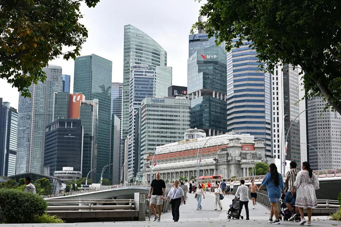 Rounding up the debate on Budget 2025, PM Wong spoke of how Singapore can navigate global challenges even as the entire global system is changing.