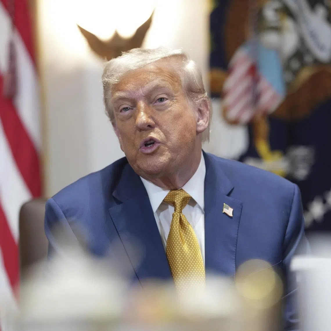 US President Donald Trump issued tariff notices to the Philippines, Sri Lanka, Algeria, Iraq, Libya, Brunei and Moldova on July 9.