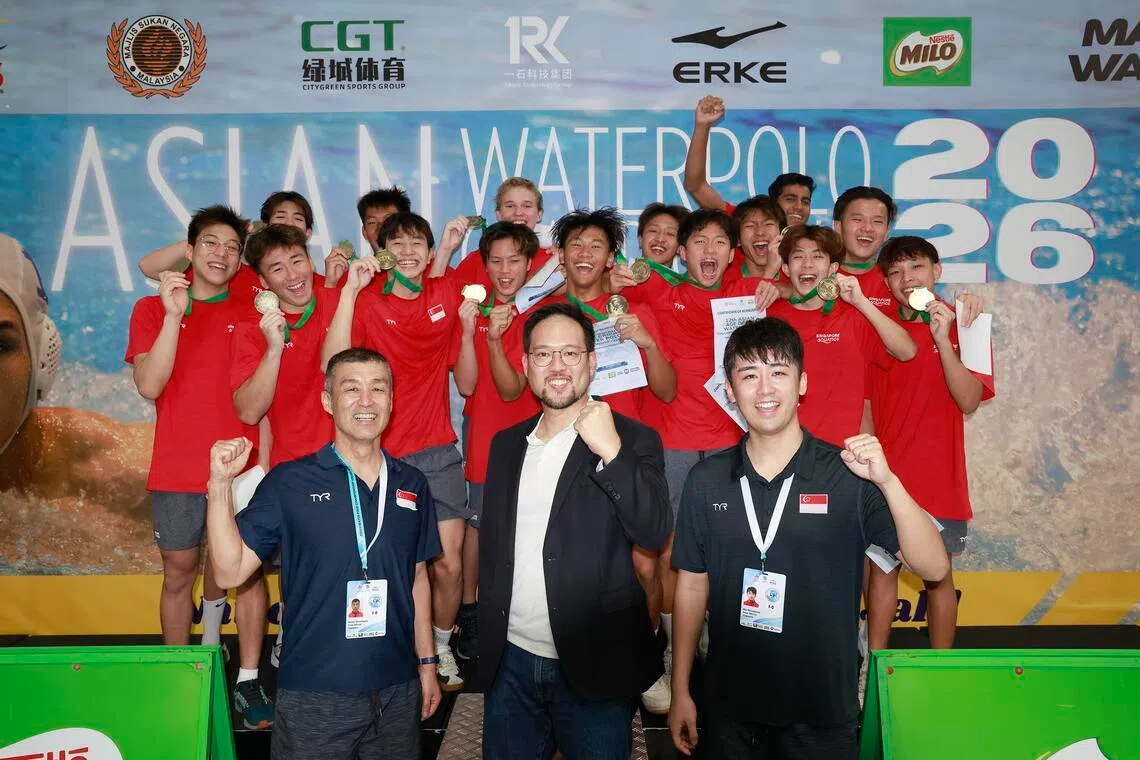 Singapore Aquatics reveals long-term plans as it looks ahead to 2029 SEA Games and 2032 Olympics