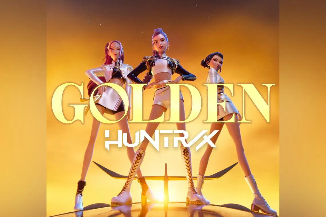 Golden has climbed to No. 1 on Billboard’s Hot 100 singles chart.