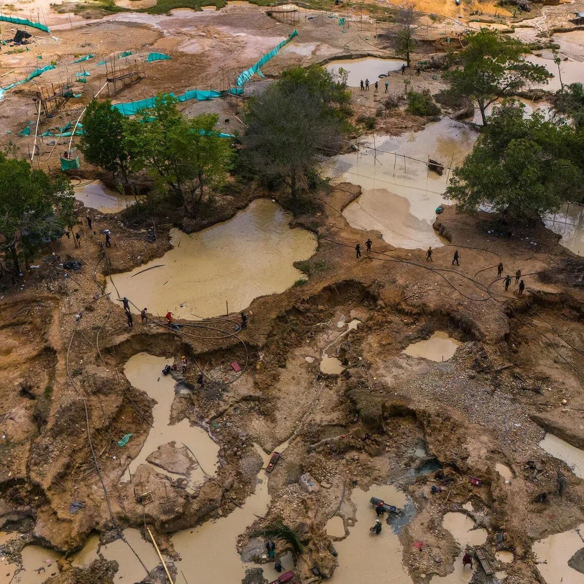 Accidents at mines in Colombia are frequent and often fatal.