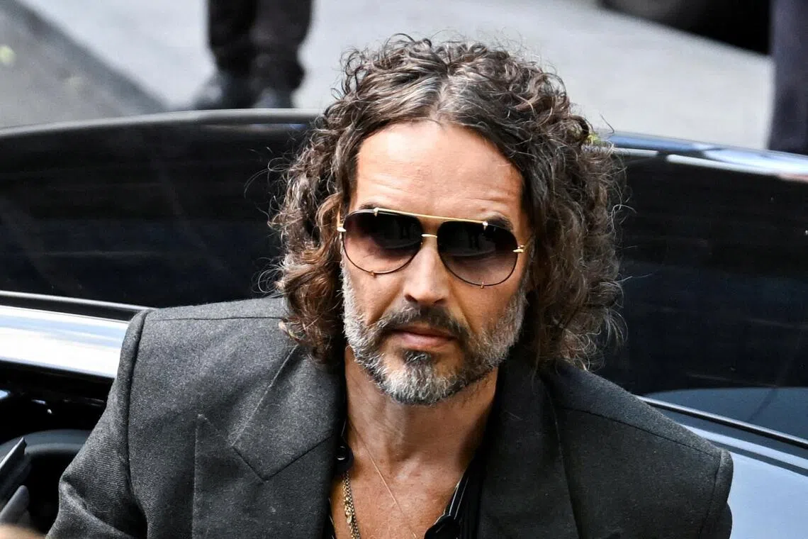 The charges against Russell Brand relate to two women and follow five charges made in April involving four other women.