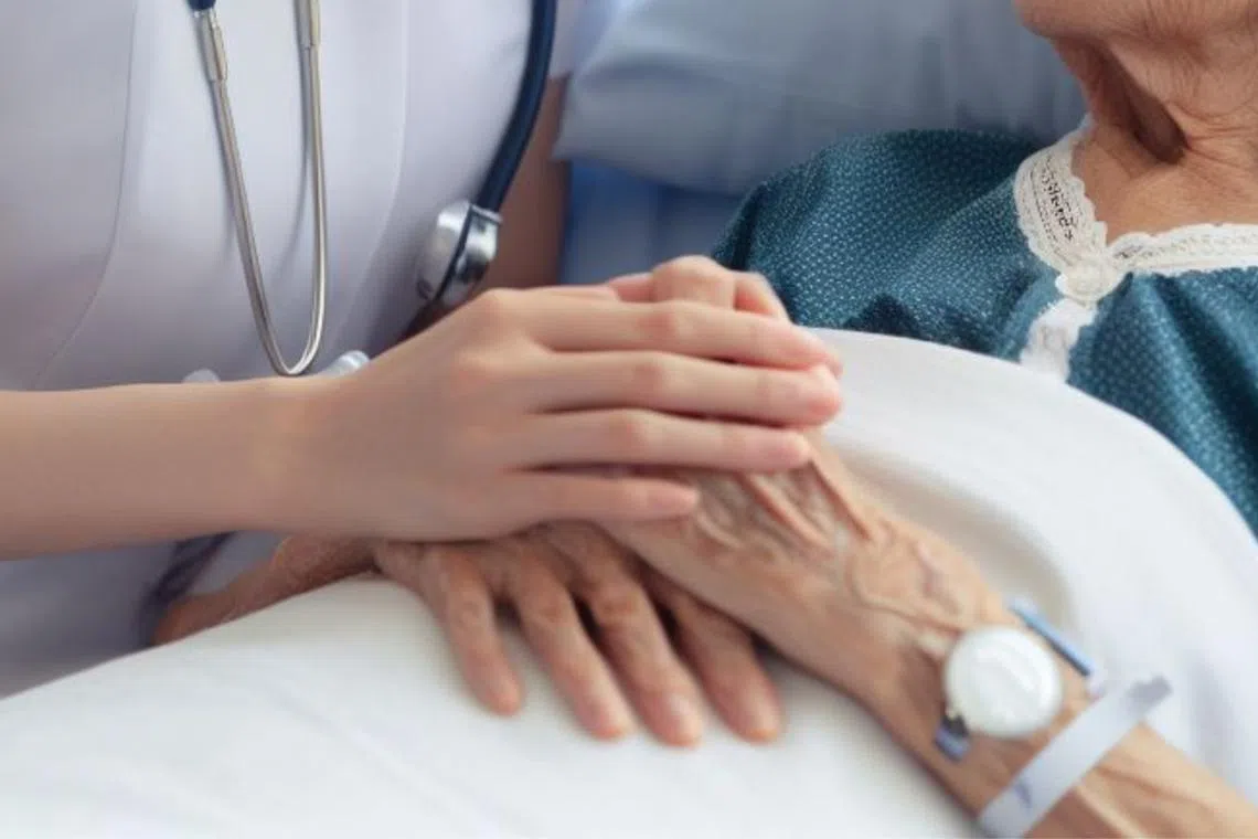 A new portal provides real-time information on the home hospices’ capacity in Singapore.