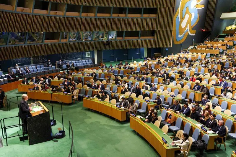 The world body’s financial situation is “undoubtedly dire”, in the words of former UN official Eugene Chen.