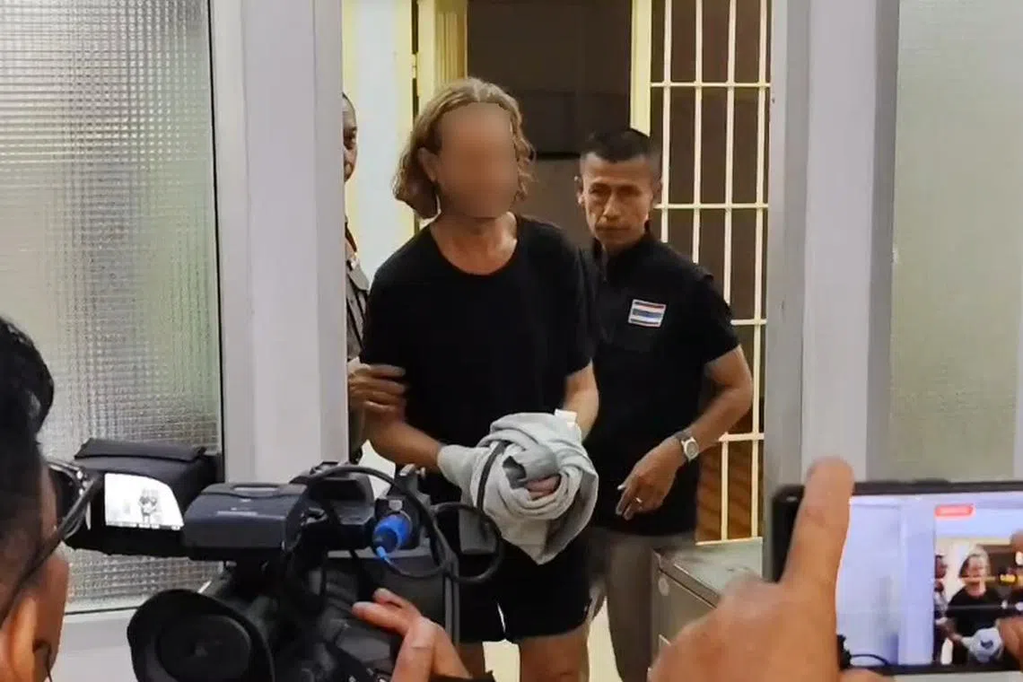 Witnesses reported seeing the father pick up the boy and toss him overboard before jumping in after him. 