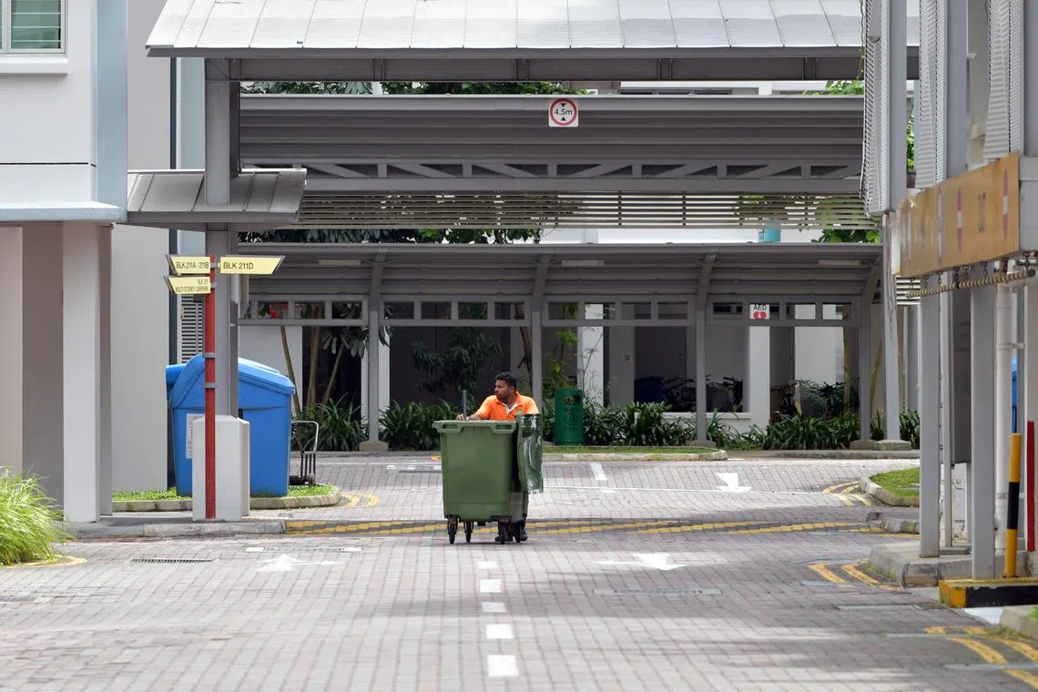 Town councils here are currently evaluating their finances to determine an appropriate increase in S&CC.