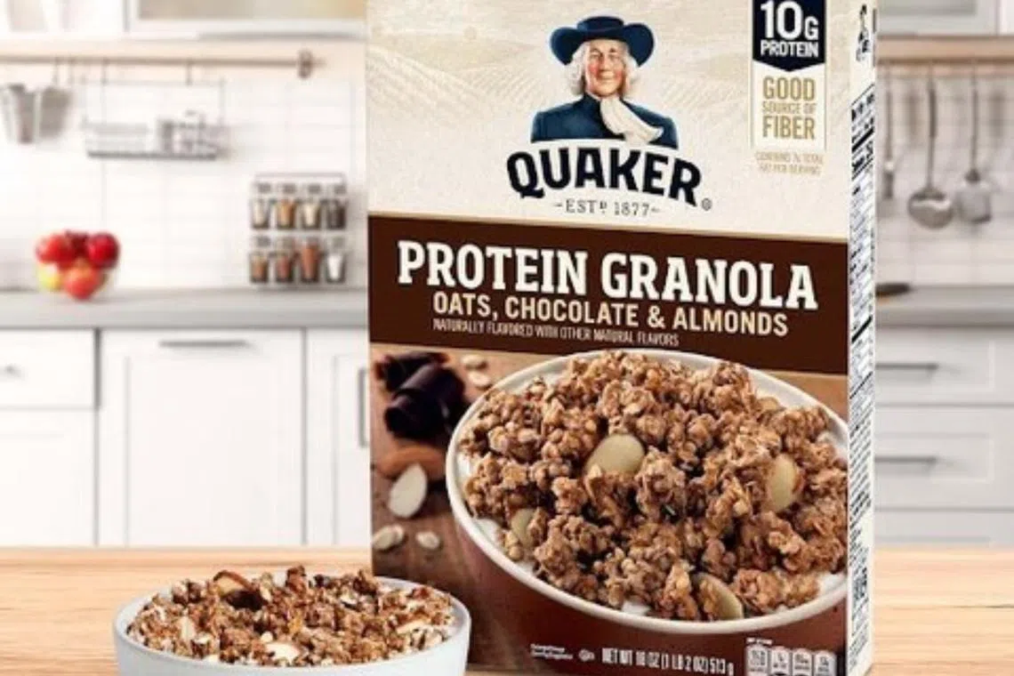 Quaker Oats initially recalled 43 products, including granola bars, cereals and various snack foods. 