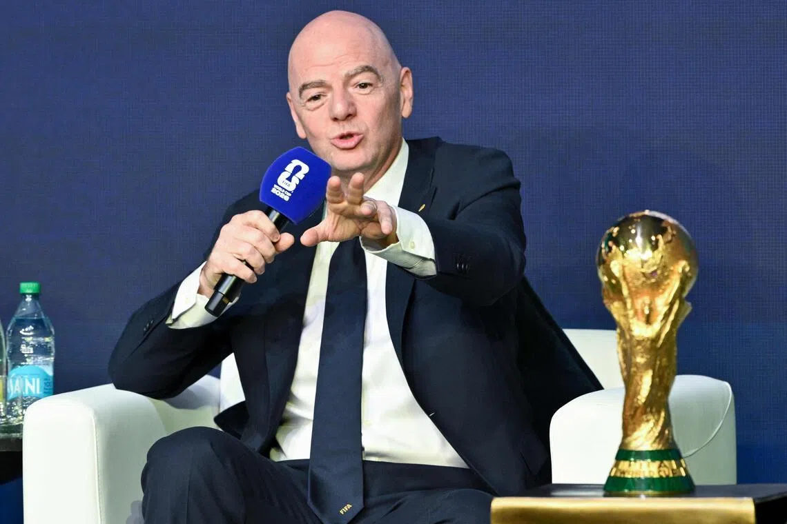 FIFA President Gianni Infantino on Dec 29 defended controversial ticket prices for the 2026 World Cup, revealing that organisers had received a record 150 million requests for tickets. 