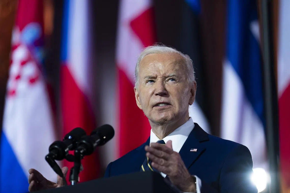 Calls by congressional Democrats for US President Joe Biden to step aside have continued in recent days despite his attempted clampdown.