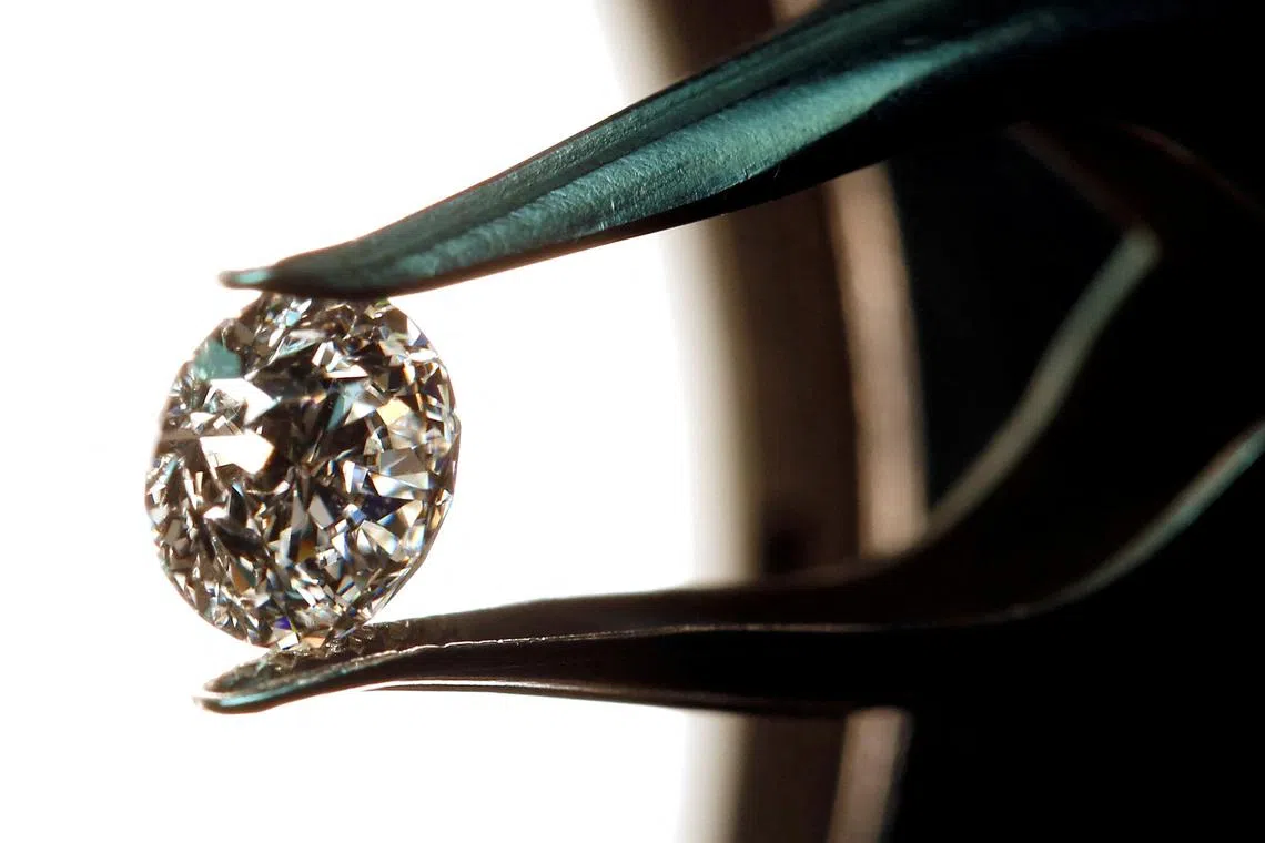 The missing diamonds were last in Mr Deng’s possession, Metech said in a bourse filing.  