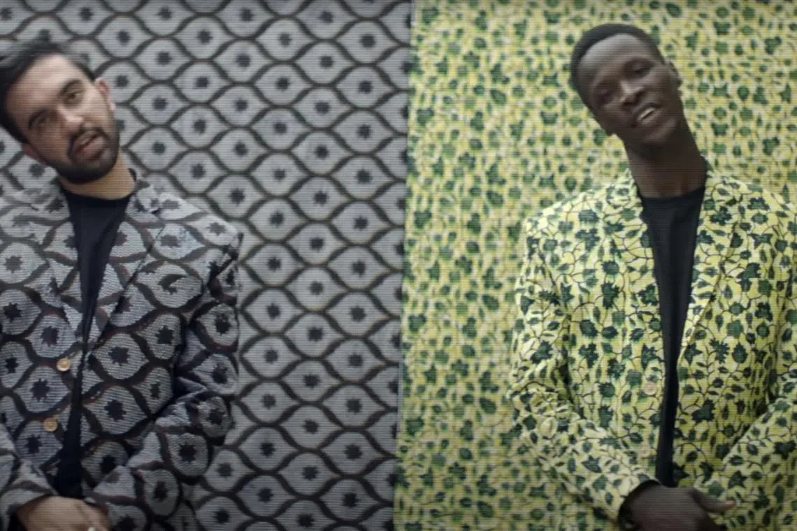 New York City mayoral frontrunner Zohran Mamdani performs as Young Cardamom alongside HAB in this frame grab from the music video for \"#1 Spice\" from the film Queen of Katwe. Zohran Mamdani/Handout via REUTERS