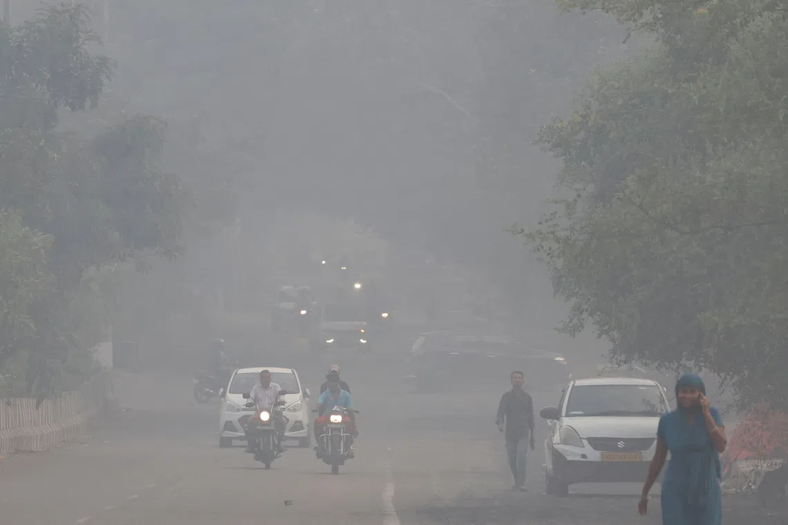 Delhi records more than 200,000 respiratory illness cases due to toxic air