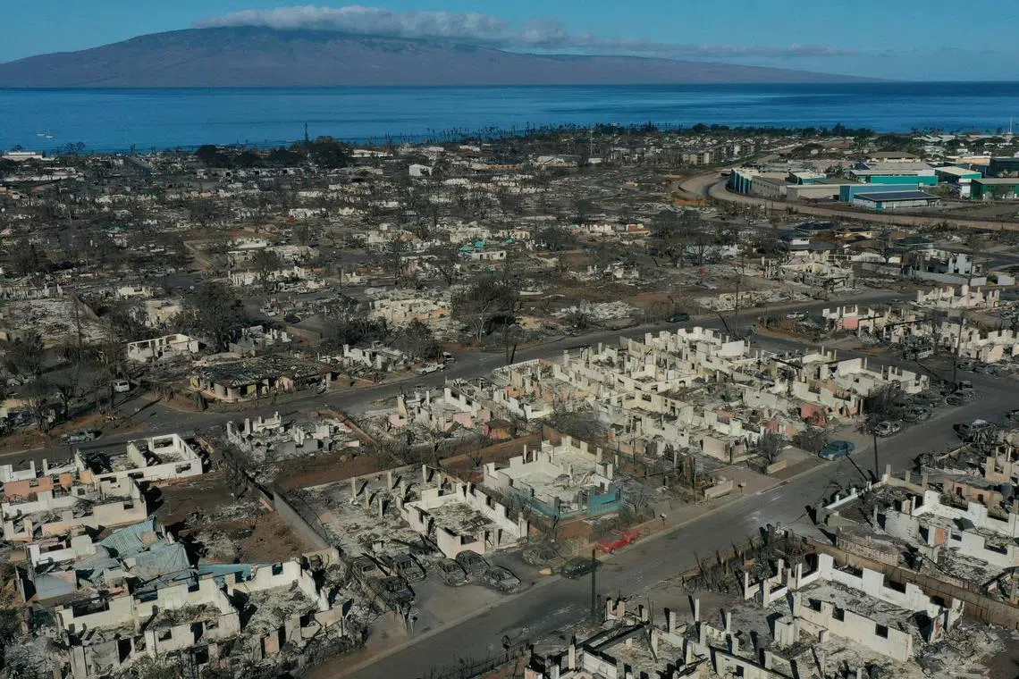 The Aug 8 wildfires in Maui killed at least 111 and hundreds of people remain unaccounted for.