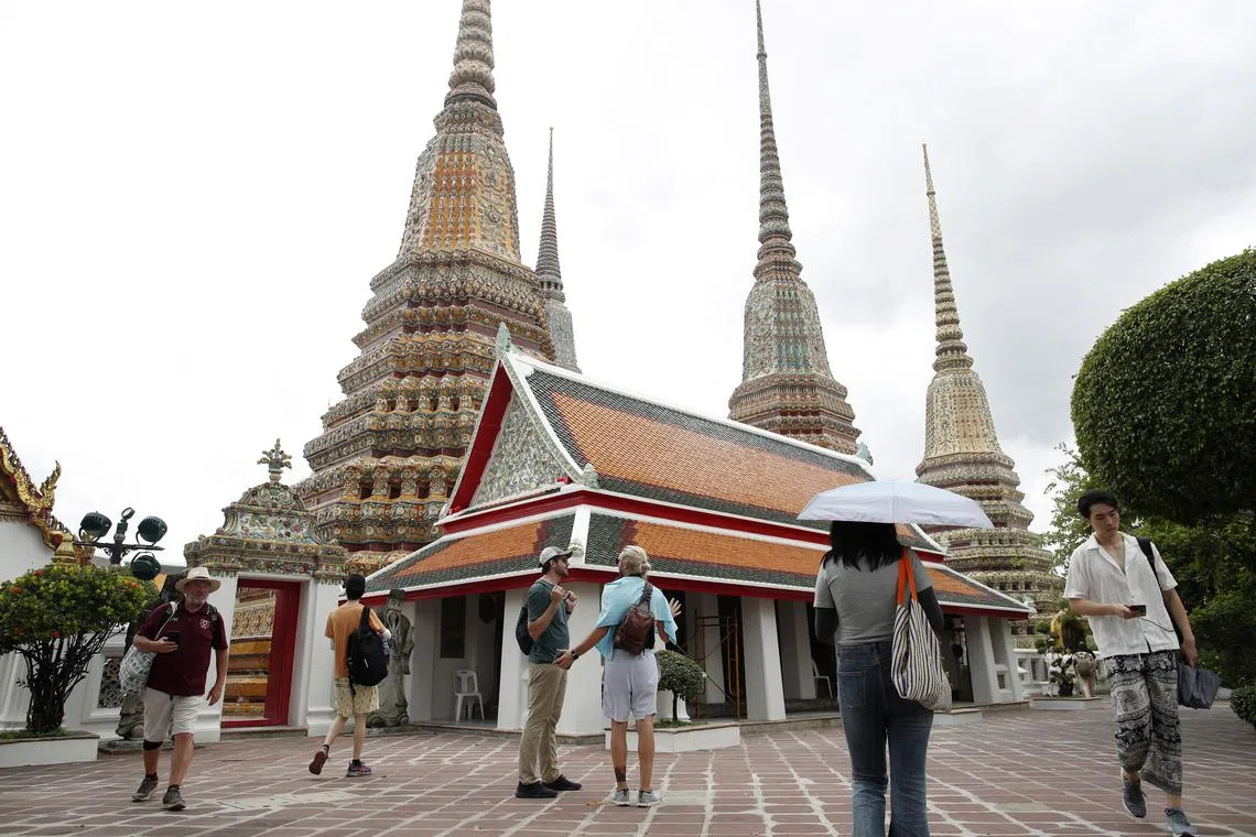 Thai Prime Minister Srettha Thavisin said if more tourists are allowed to enter without the fee, they would likely spend on shopping and other activities.