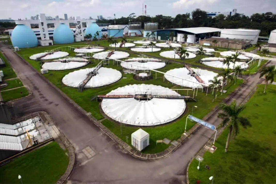 Kranji Water Reclamation Plant