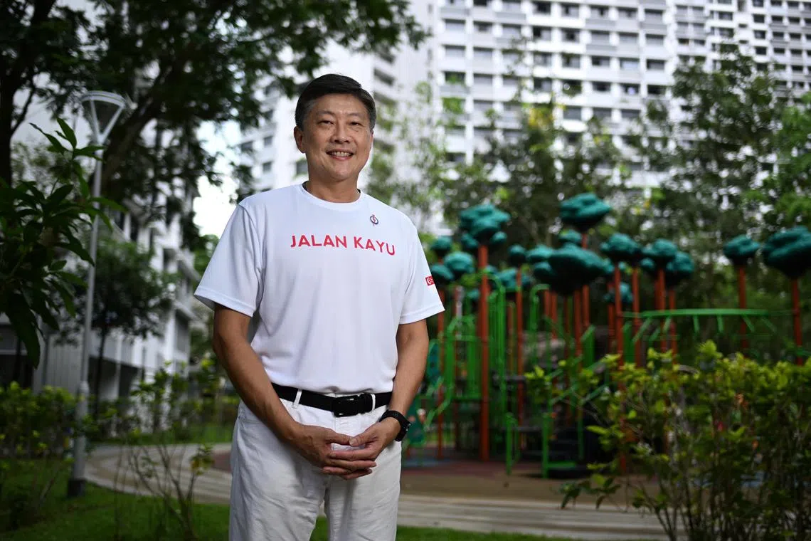 Mr Ng Chee Meng said he is looking into innovative ways to reach out to younger workers, especially those under 35.