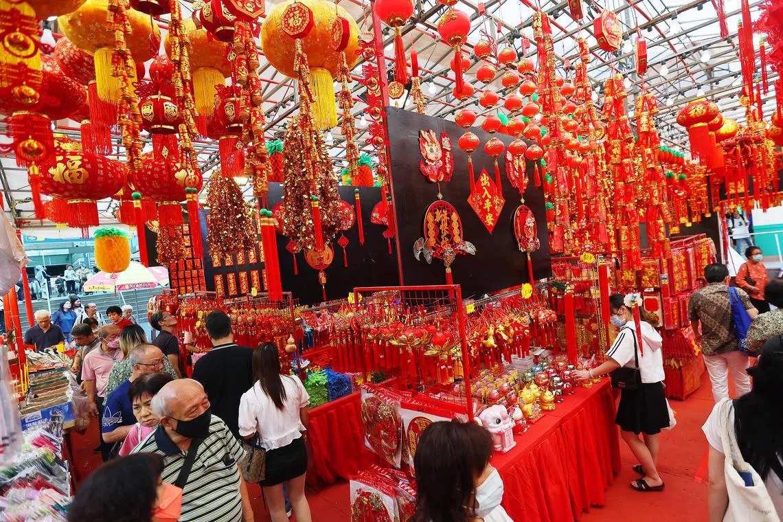 Travel between Singapore and China will be robust for the upcoming Chinese New Year season.