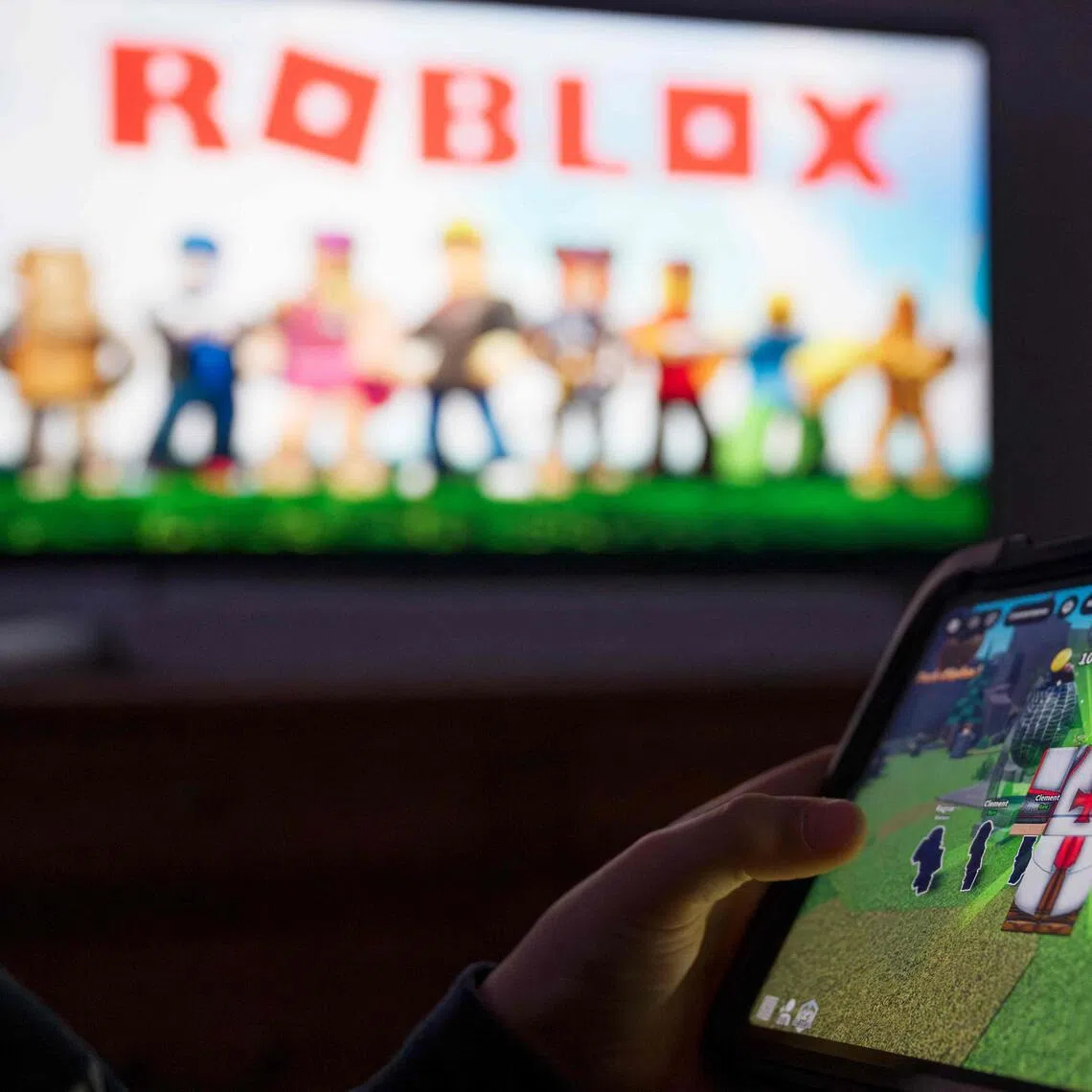 Roblox was among the platforms identified by the Communications and Digital Ministry as high risk.