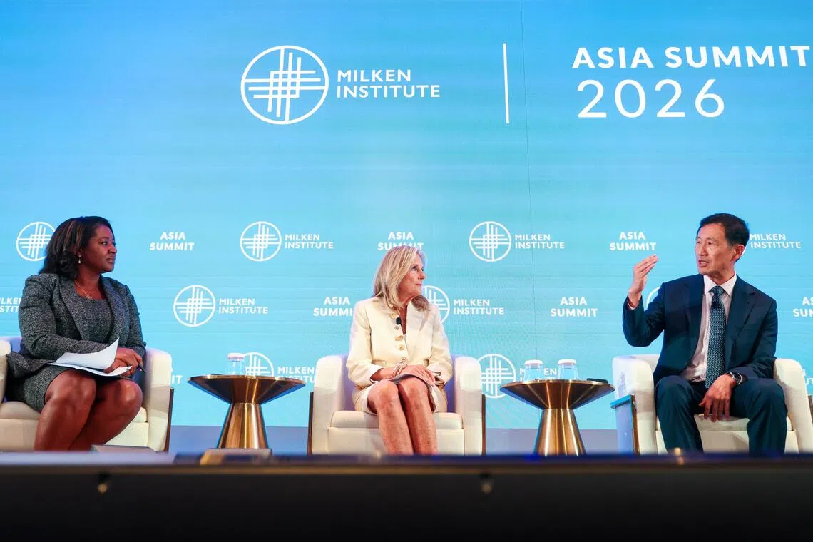 straitstimes.com - Joyce Teo - Jill Biden, Ong Ye Kung outline future of women's health in lifelong preventive care