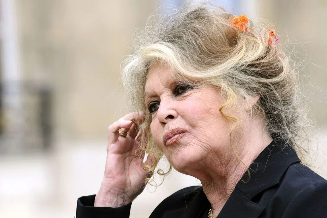 Brigitte Bardot: From shy child to global icon | The Straits Times
