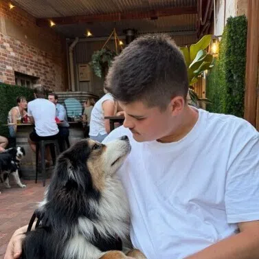 Mr Jack Hibbert sustained two gunshot wounds - one to his head and another to his shoulder.