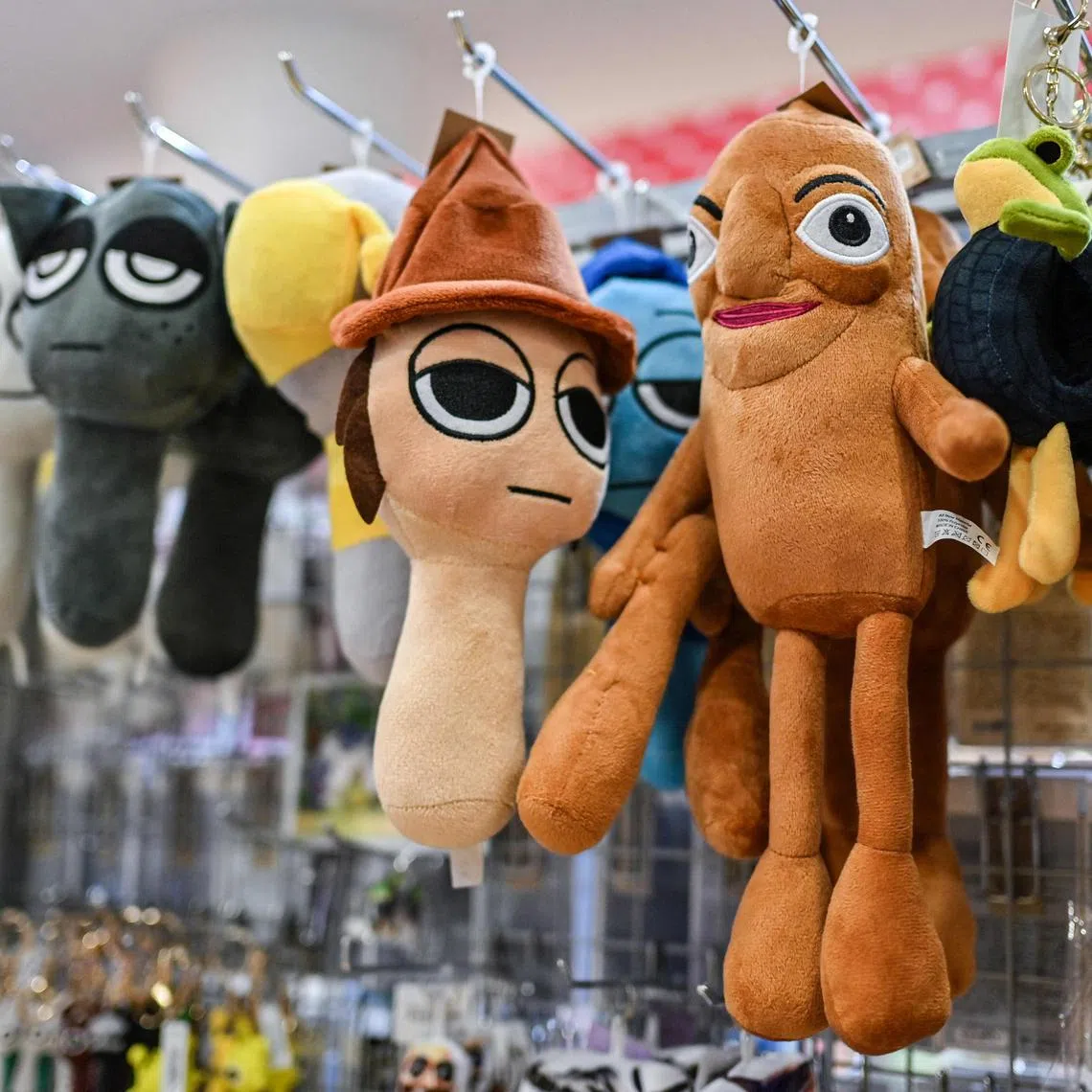 The dozen-plus cartoonish AI creatures have fast become memes, inspiring a stream of new content.