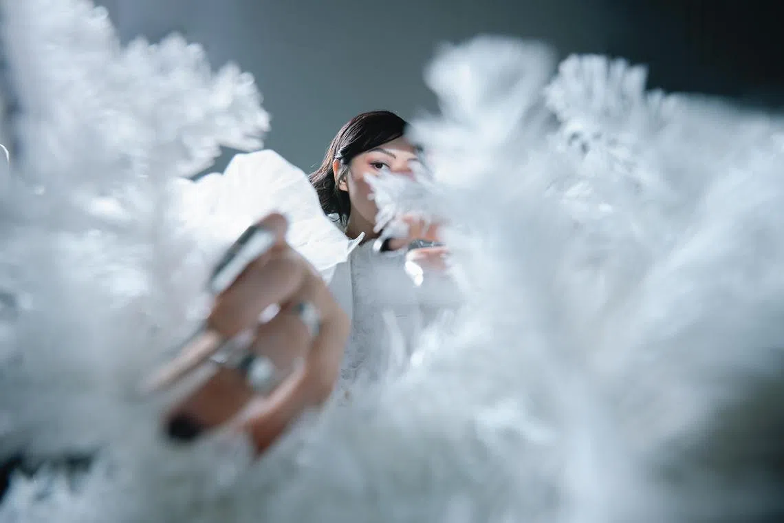 Singaporean singer, songwriter and electronic music artiste Jasmine Sokko marks a new chapter in her music career with latest single, Winter.