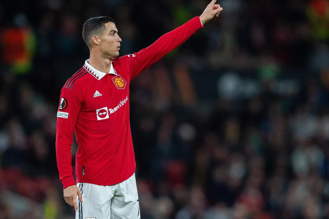 Clearing Cristiano Ronaldo off the decks eases Manchester United’s finances, and the burden on manager Erik ten Hag.