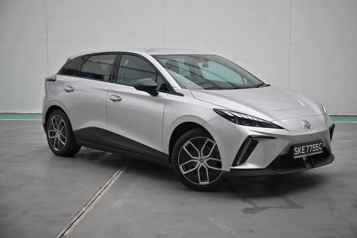 Review of the MG4 on May 7, 2024.