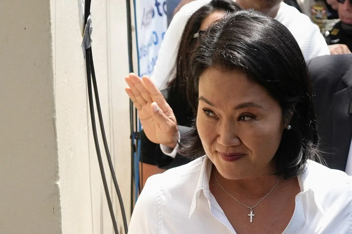 Peru’s presidential candidate Keiko Fujimori is set to advance to a run-off expected to occur on June 7.