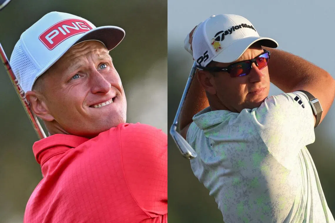 Poland's Adrian Meronk and Australia's Lucas Herbert are joining LIV Golf.