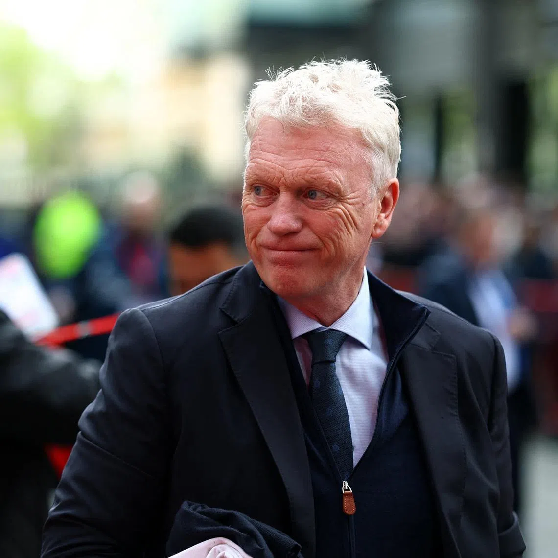 Soccer Football - Premier League - Brentford v Everton - GTech Community Stadium, London, Britain - April 11, 2026 Everton manager David Moyes arrives at the stadium before the match Action Images via Reuters/Matthew Childs/File Photo