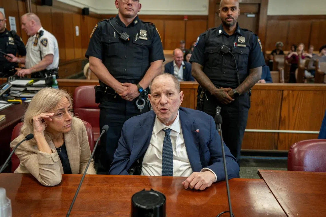 Harvey Weinstein judge declares mistrial on rape charge, third sex ...