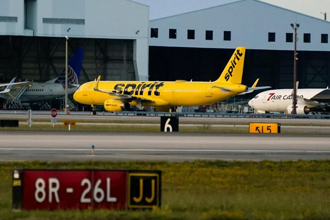Spirit Airlines says most customers refunded, staff returned to home bases after sudden shutdown