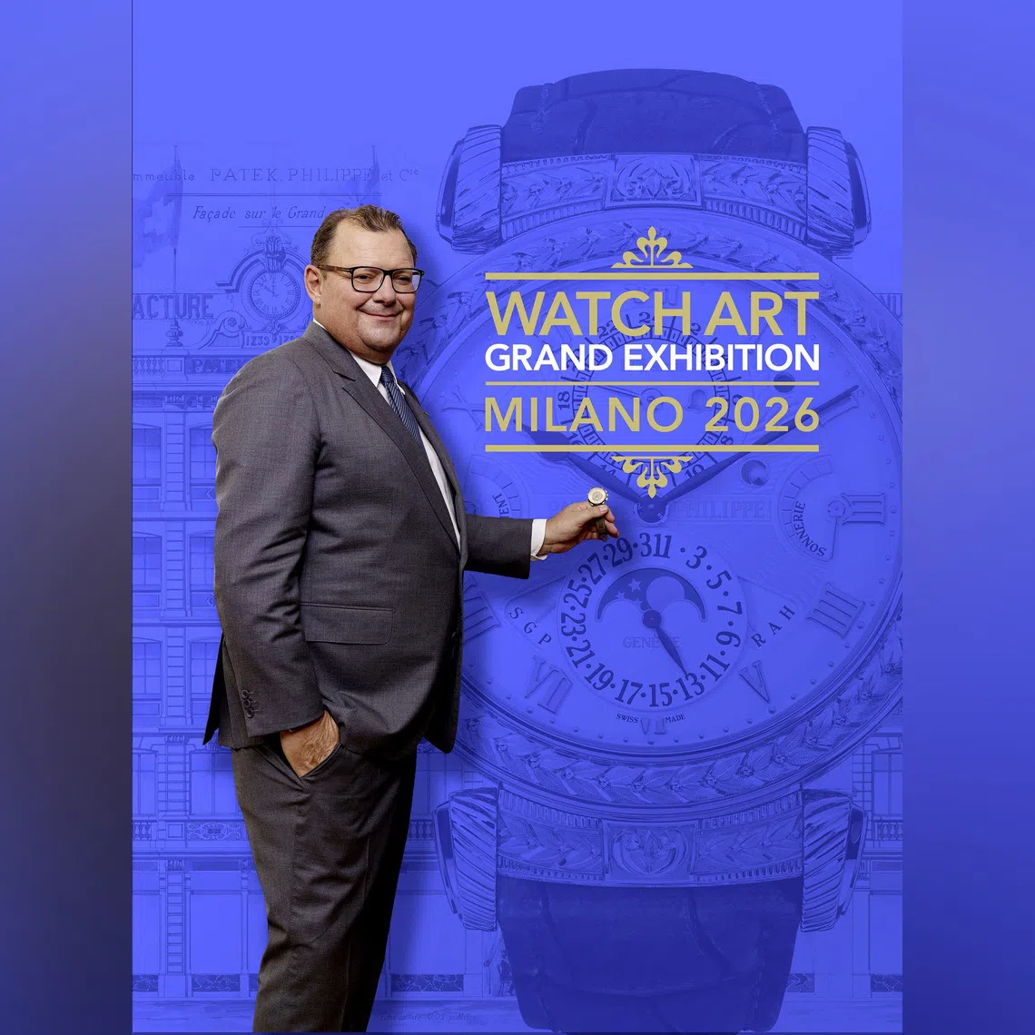 Mr Thierry Stern hopes visitors to the Patek Philippe Watch Art Grand Exhibition in Milan will go away with a deeper understanding of watchmaking.